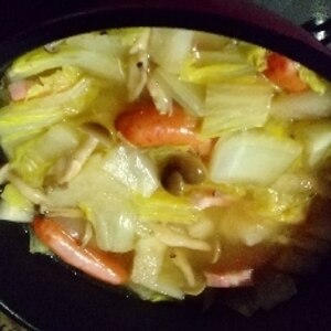 冬野菜でポトフ！白菜と大根の簡単ポトフ